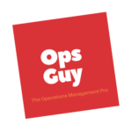 Operations Management Pro- Ops Guy