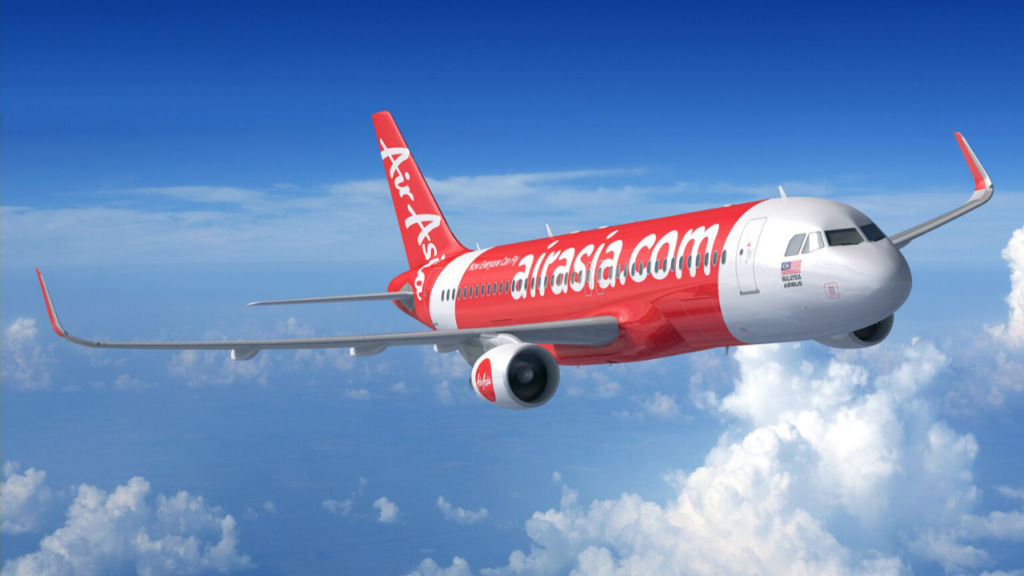 competitive advantage of air asia