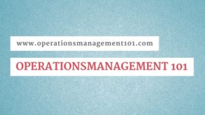 Operationsmanagement101