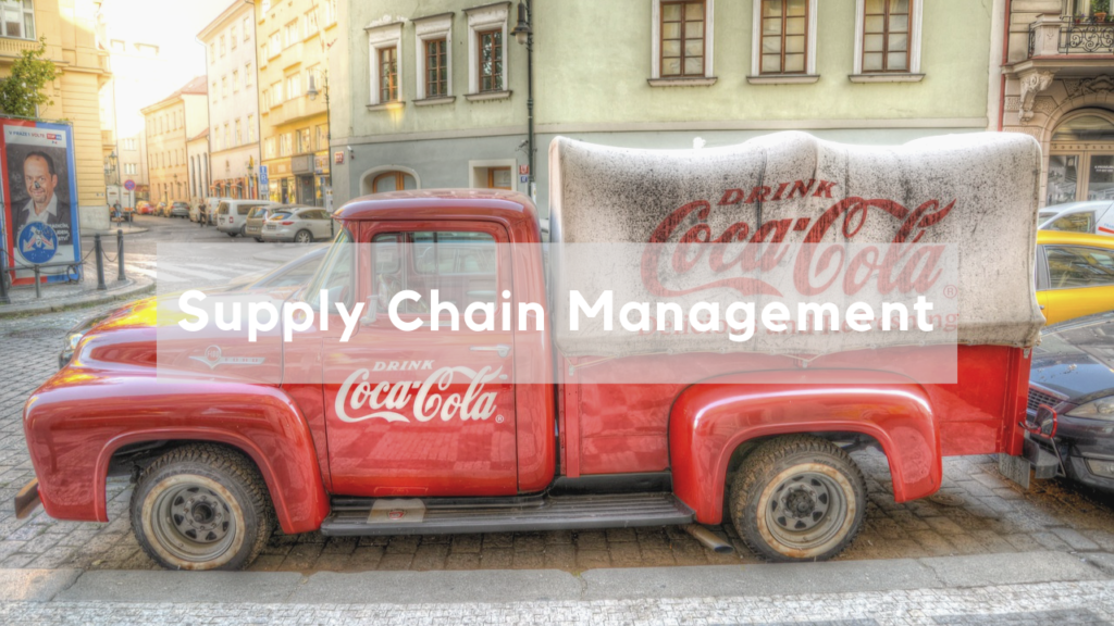 supply chain management retail